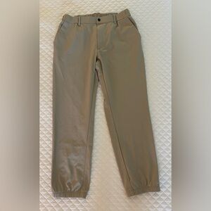 DESCENTE Khaki Jogger‎ Pants Mens size Large